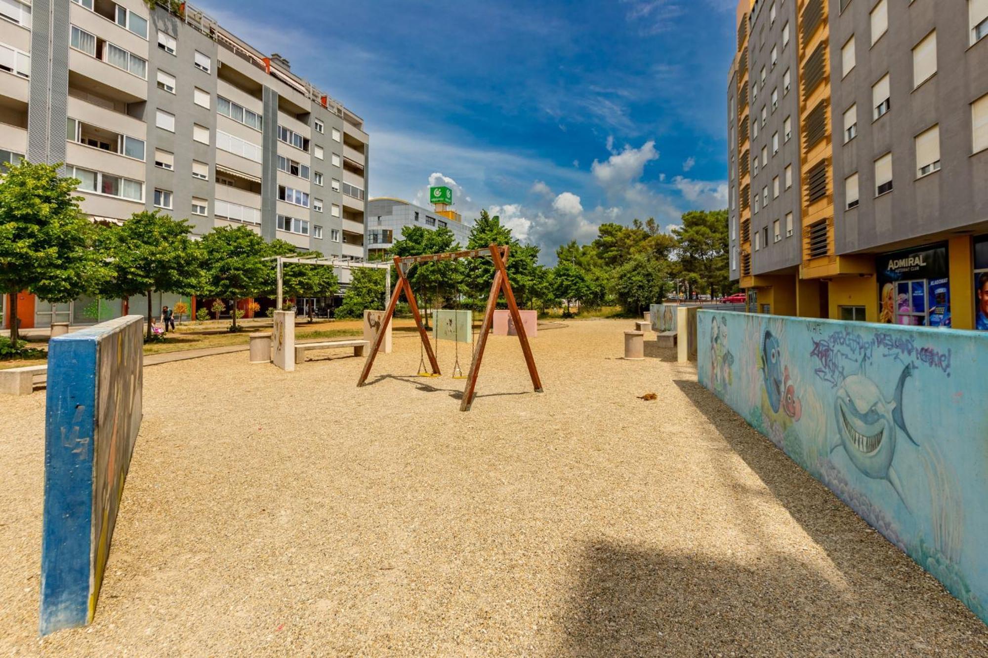 Amarena Studio With Parking Zadar Exterior foto