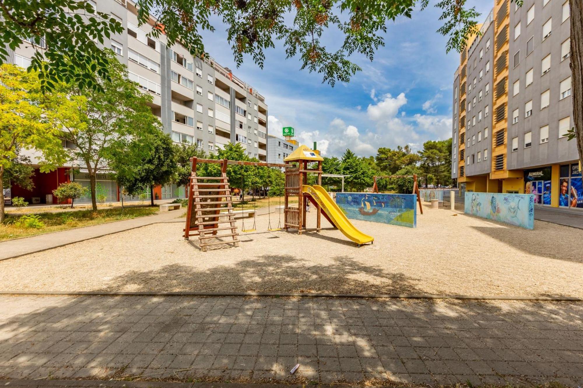 Amarena Studio With Parking Zadar Exterior foto