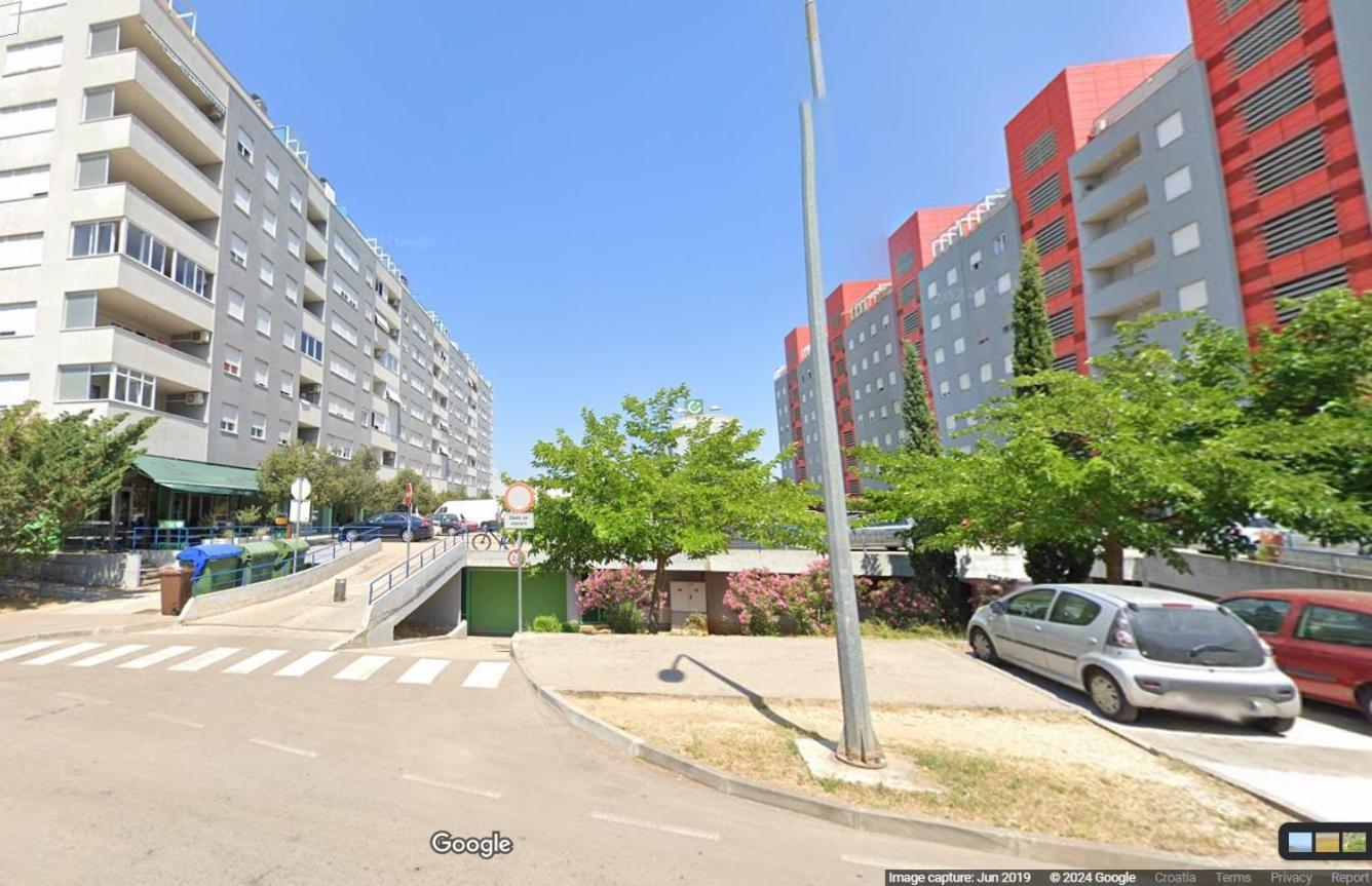 Amarena Studio With Parking Zadar Exterior foto